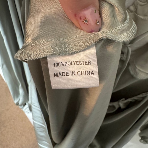 Cleo Midi Dress - Olive - Picture 6 of 10